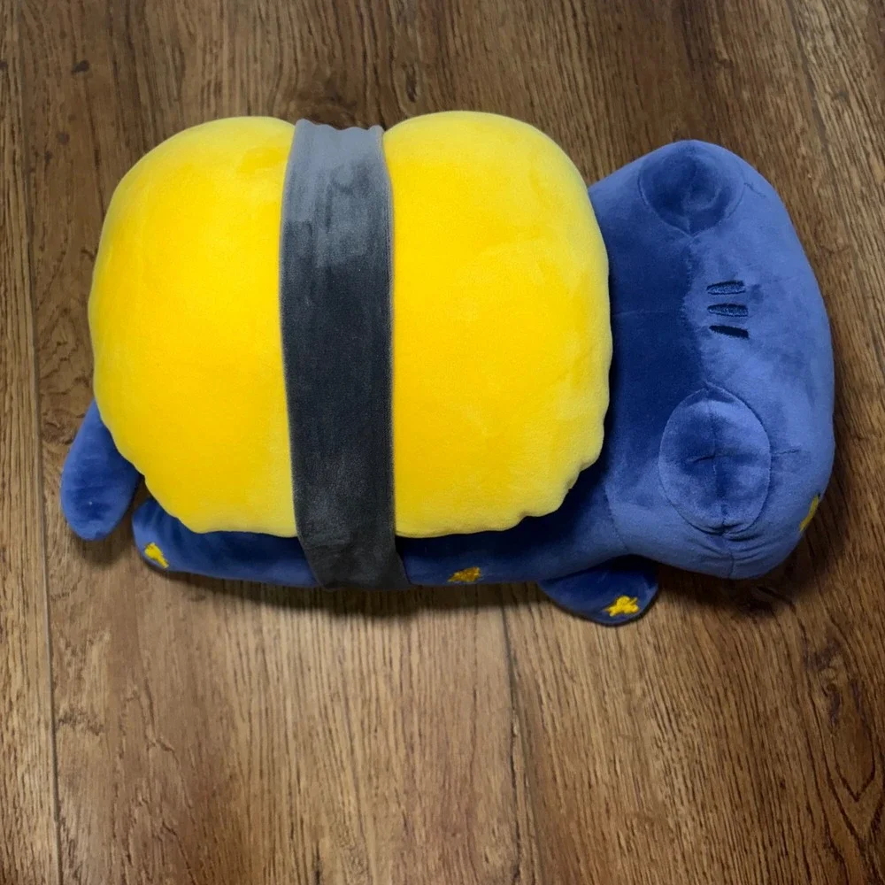 Kenji Yabu Sushi Night Cat Plush 14in Cute Kawaii‎ Soft Toy Cushion Embroidered